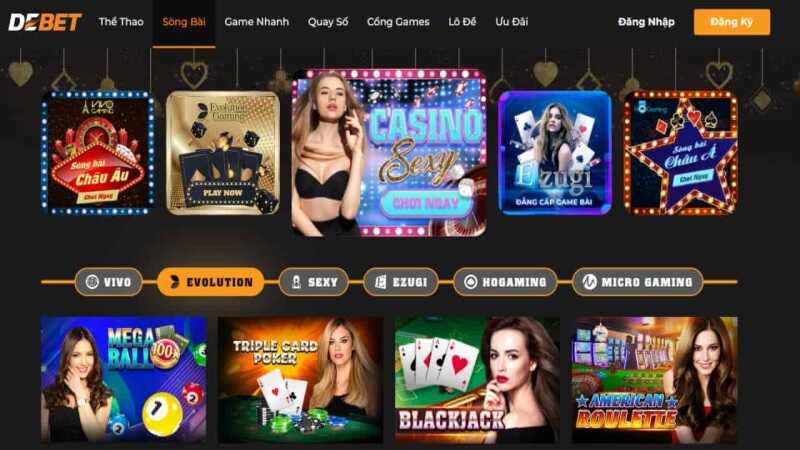 Quy tắc tính điểm tại sân chơi Blackjack Debet