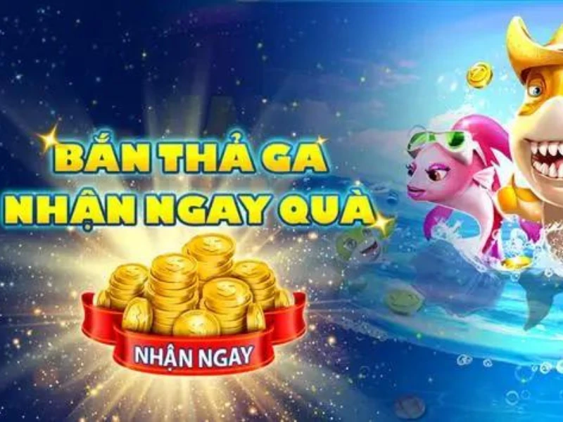 Nhận thưởng lớn khi chơi bắn cá đổi thưởng club