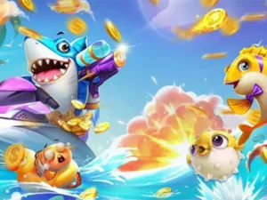 Nhiều loại cá đa dạng trong game bắn cá