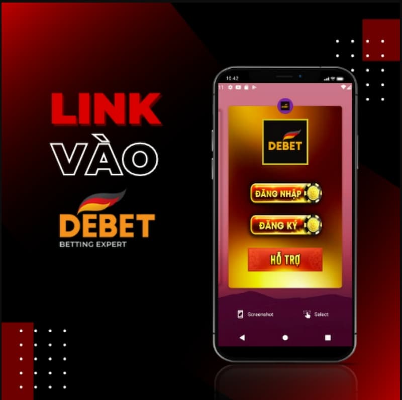 Giới thiệu app Debet